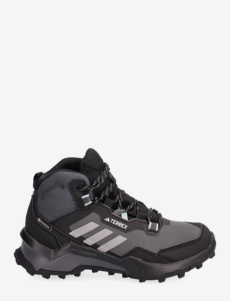 adidas Terrex - TERREX AX4 MID GTX W - wanderschuhe - cblack/grethr/minton - 1
