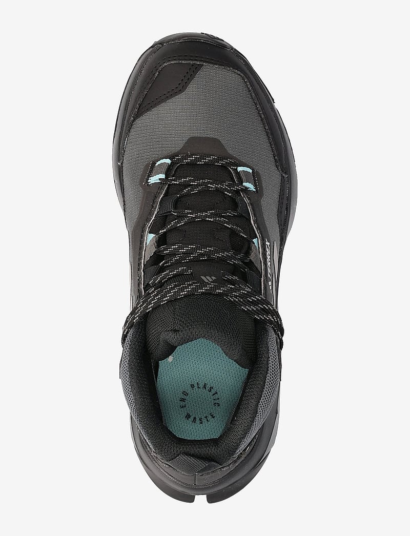 adidas Terrex - TERREX AX4 MID GTX W - wanderschuhe - cblack/grethr/minton - 3