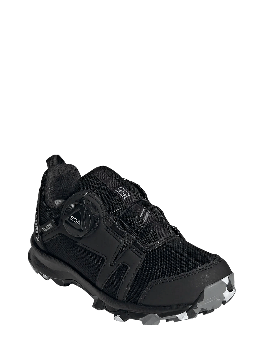 adidas Terrex - TERREX AGRAVIC BOA R.RDY K - lave sneakers - cblack/ftwwht/grethr - 0