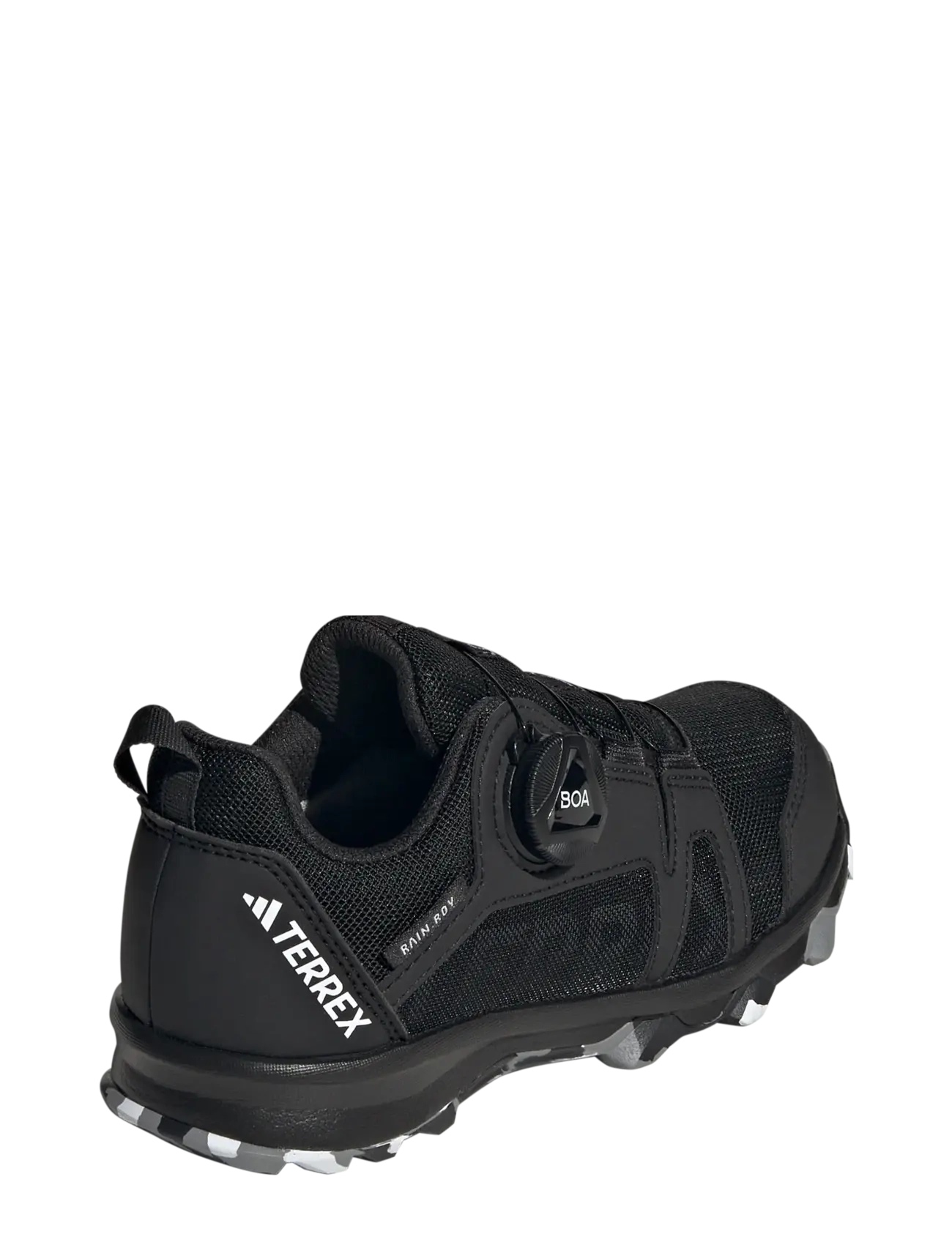 adidas Terrex - TERREX AGRAVIC BOA R.RDY K - lave sneakers - cblack/ftwwht/grethr - 3