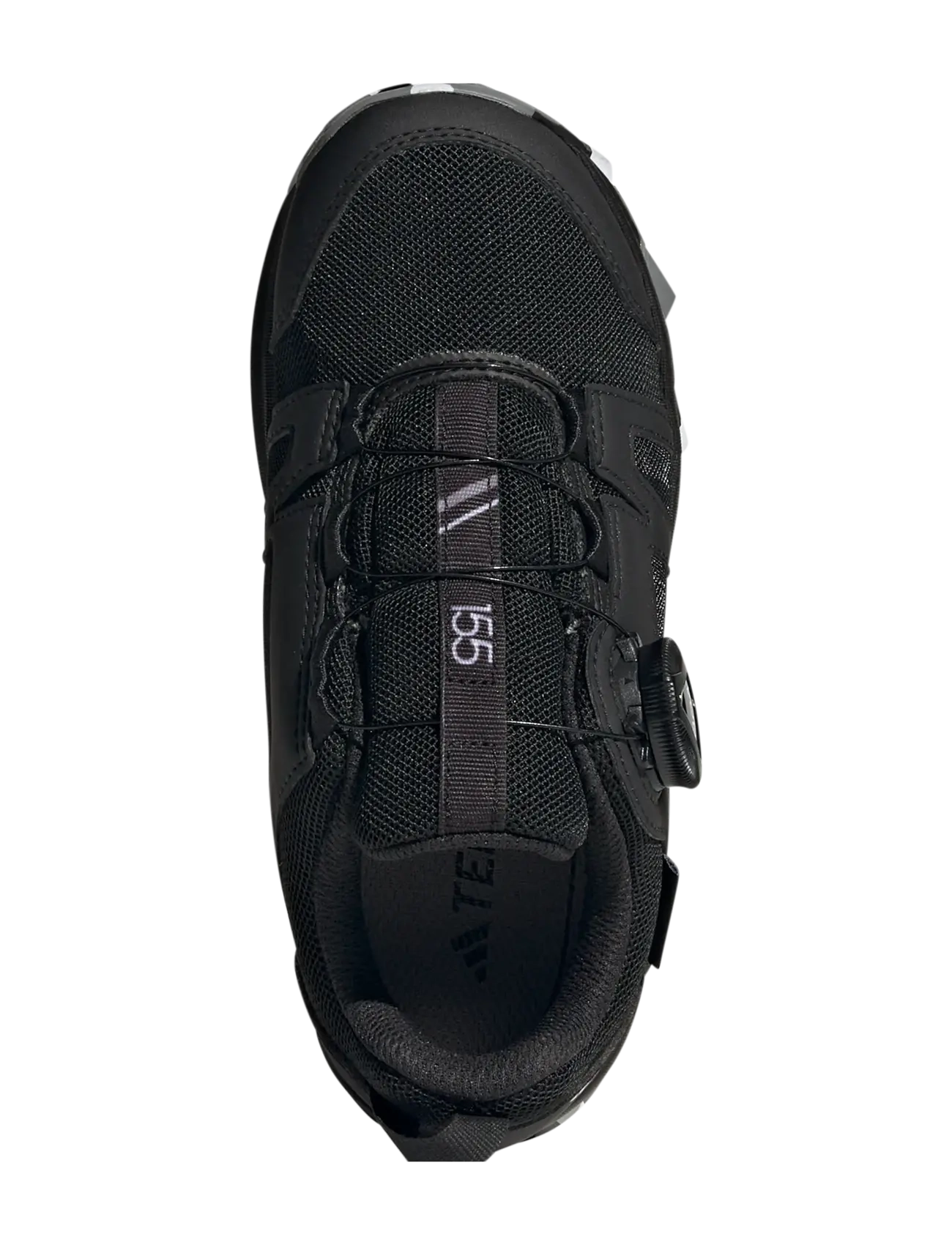 adidas Terrex - TERREX AGRAVIC BOA R.RDY K - lave sneakers - cblack/ftwwht/grethr - 4