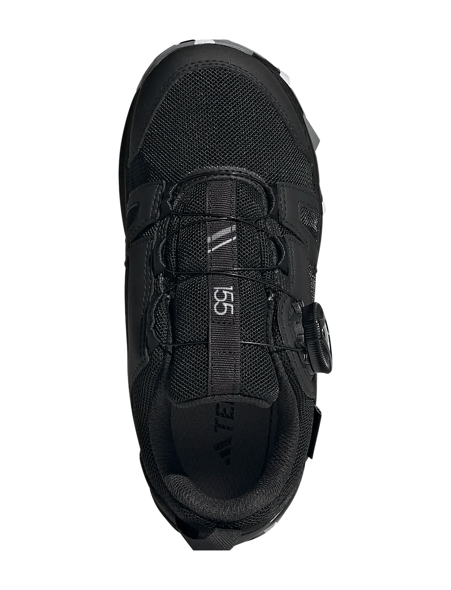 adidas Terrex - TERREX AGRAVIC BOA R.RDY K - lave sneakers - cblack/ftwwht/grethr - 4