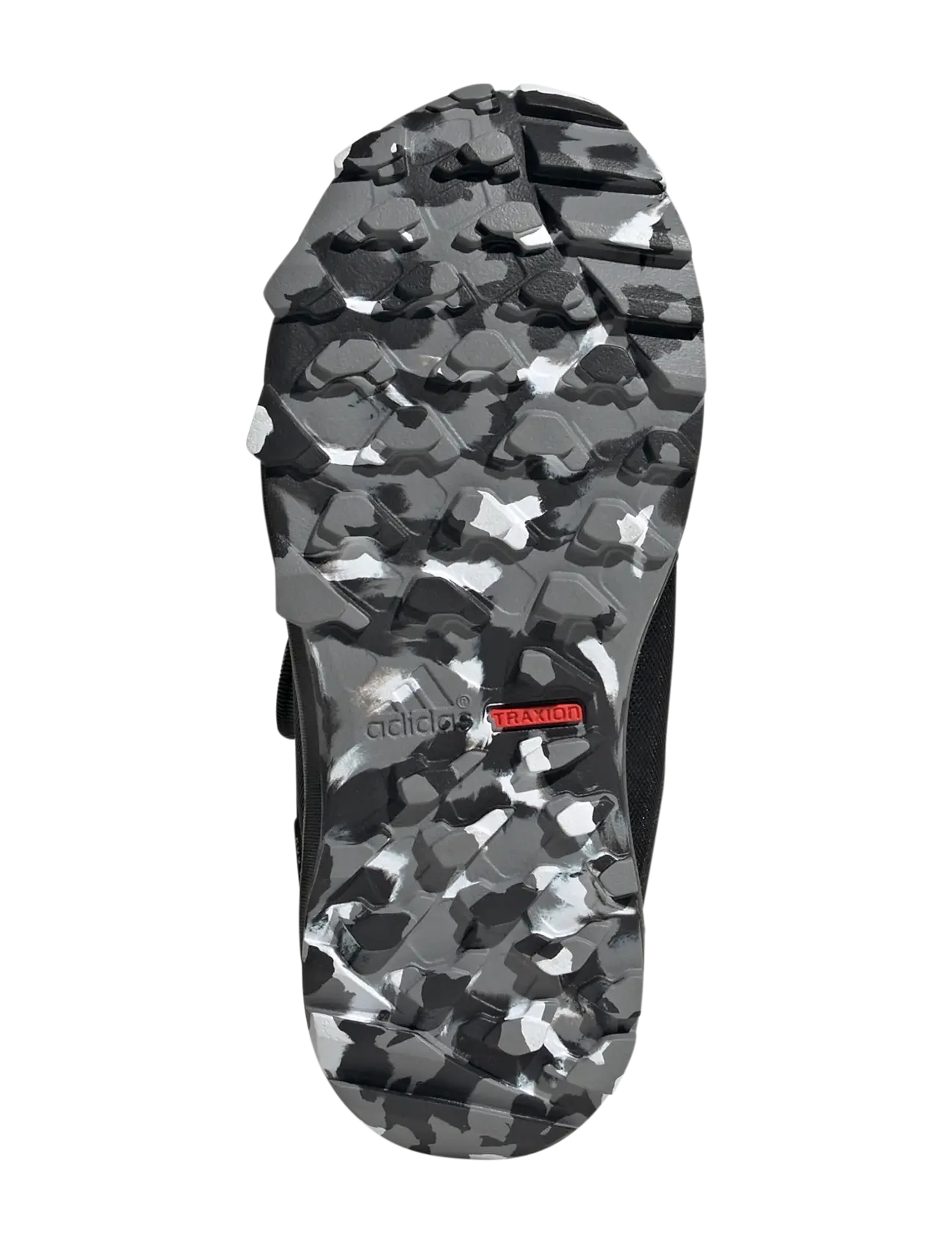 adidas Terrex - TERREX AGRAVIC BOA R.RDY K - lave sneakers - cblack/ftwwht/grethr - 5