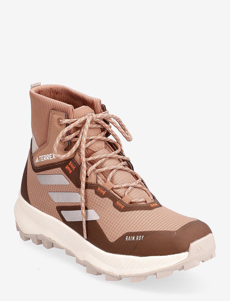 adidas Terrex - TERREX WMN MID RAIN.RDY Hiking Shoes - clastr/taumet/impora - 0