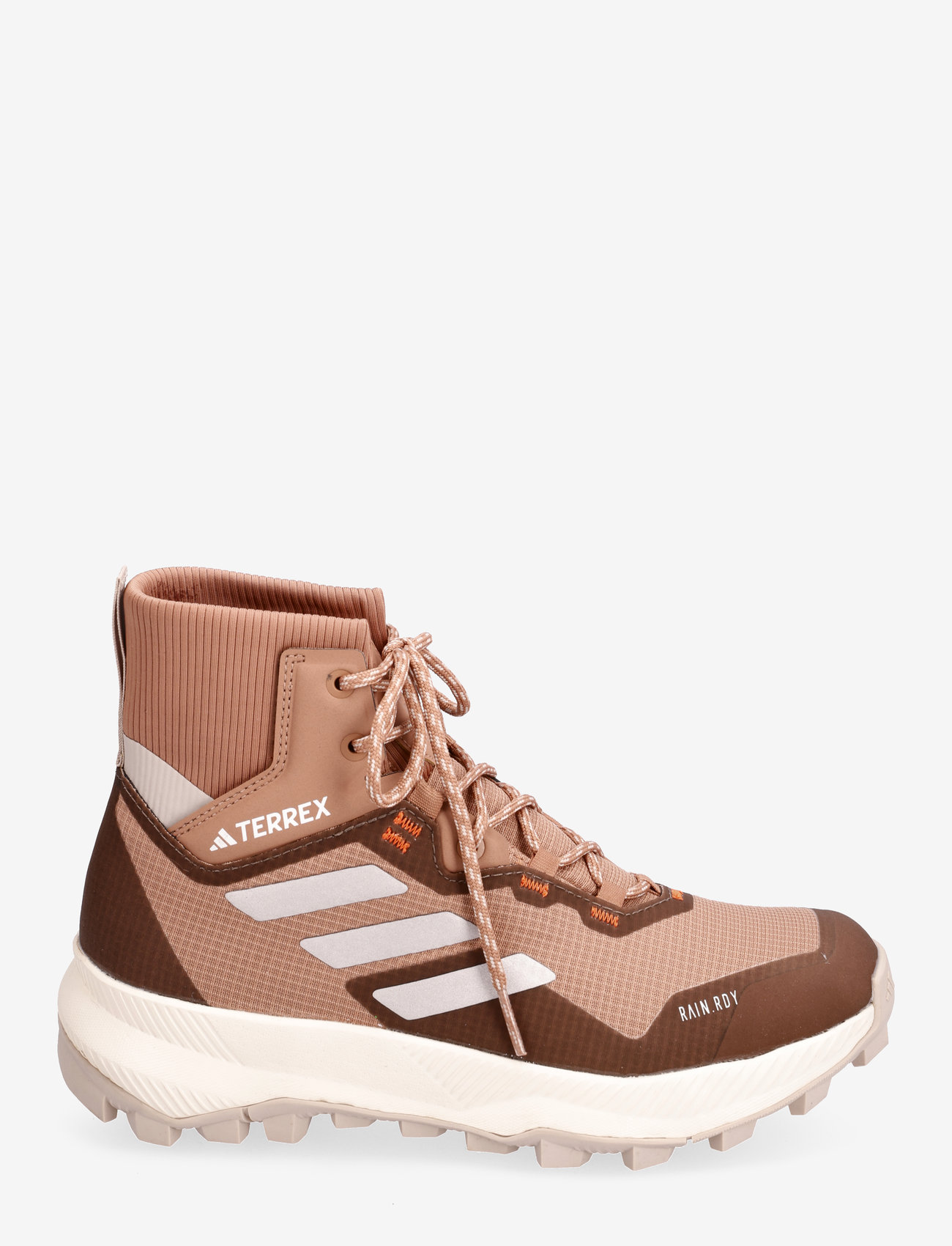 adidas Terrex - TERREX WMN MID RAIN.RDY Hiking Shoes - clastr/taumet/impora - 1