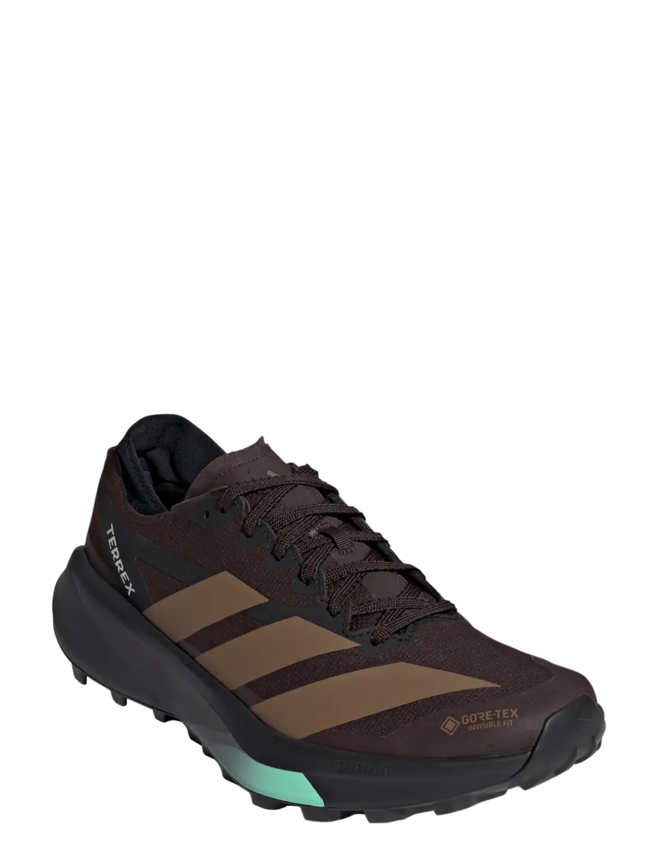 adidas Terrex Terrex Agravic Gtx 2, Gore-Tex Trailløbesko, Brun, Str: 44