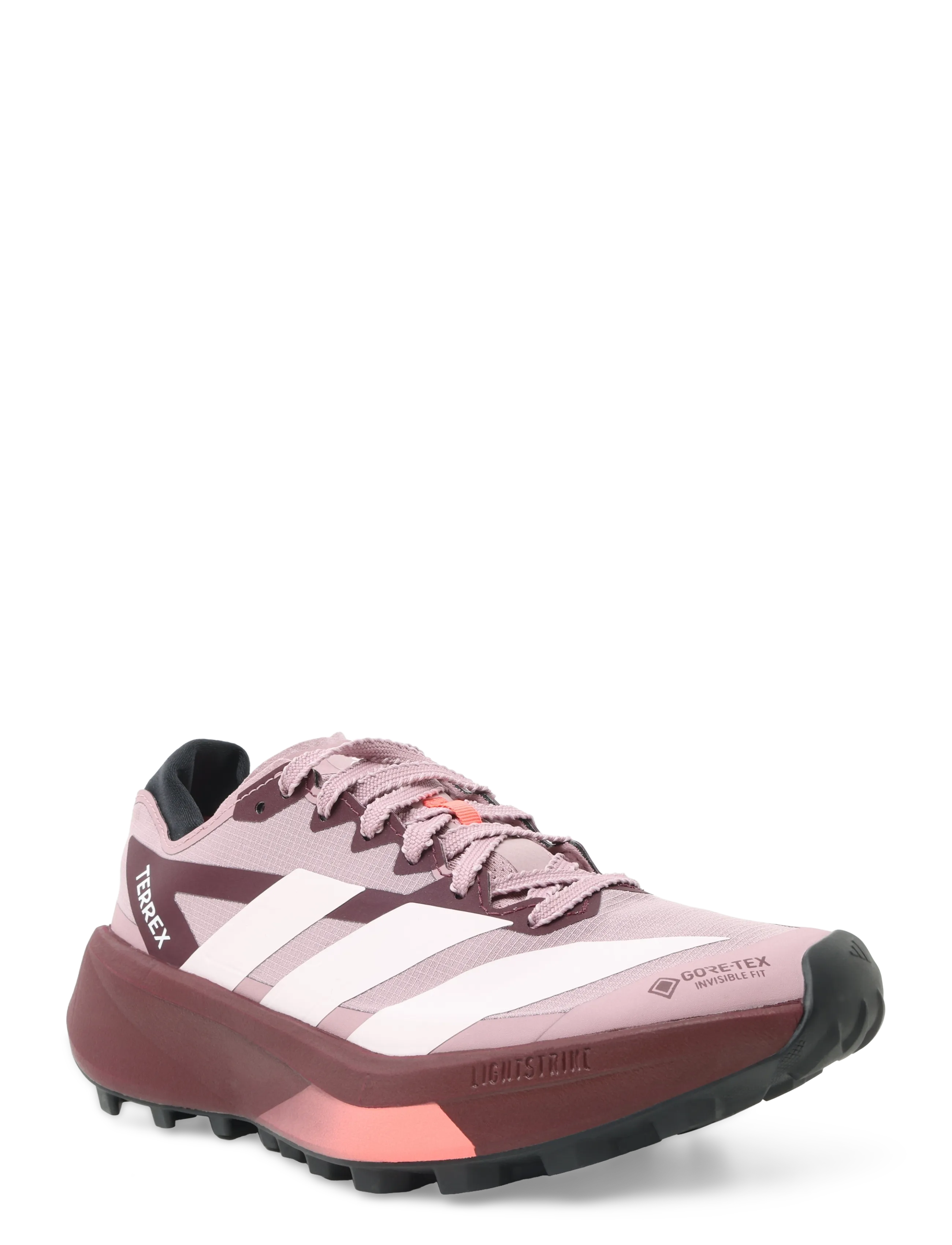 adidas Terrex TERREX AGRAVIC GTX 2 W - Shoes - MAGMAU/DISPIN/MAROON / pink/rose