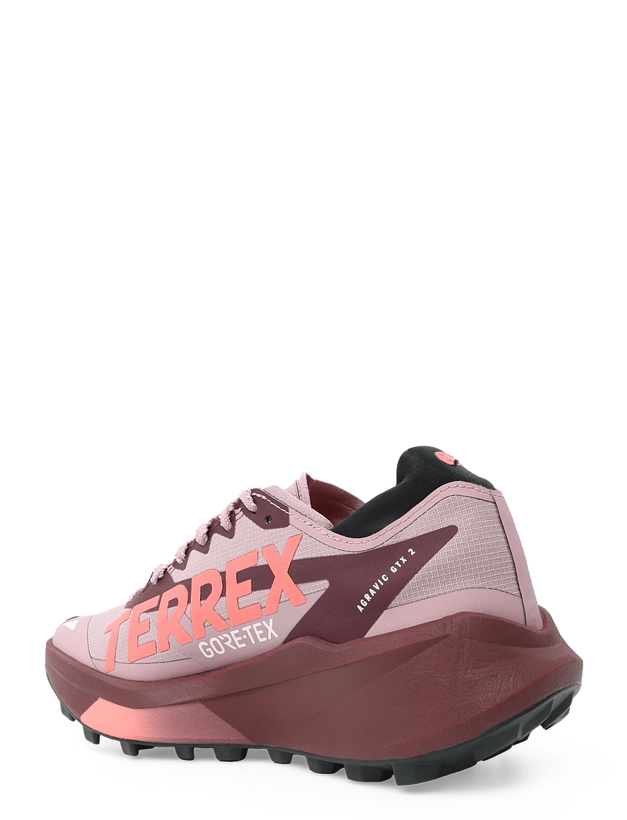 adidas Terrex - TERREX AGRAVIC GTX 2 W - running shoes - magmau/dispin/maroon - 1