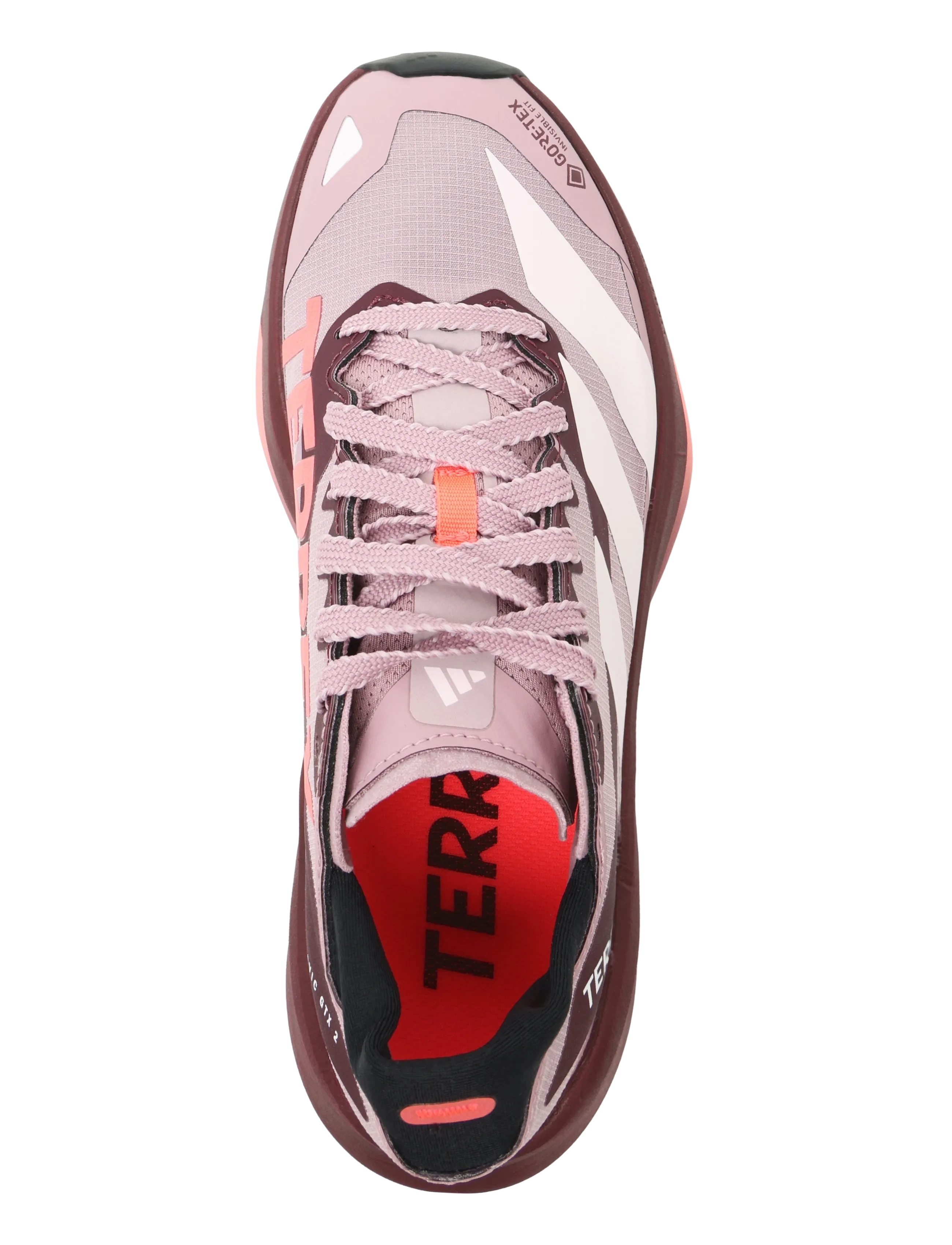 adidas Terrex - TERREX AGRAVIC GTX 2 W - running shoes - magmau/dispin/maroon - 3