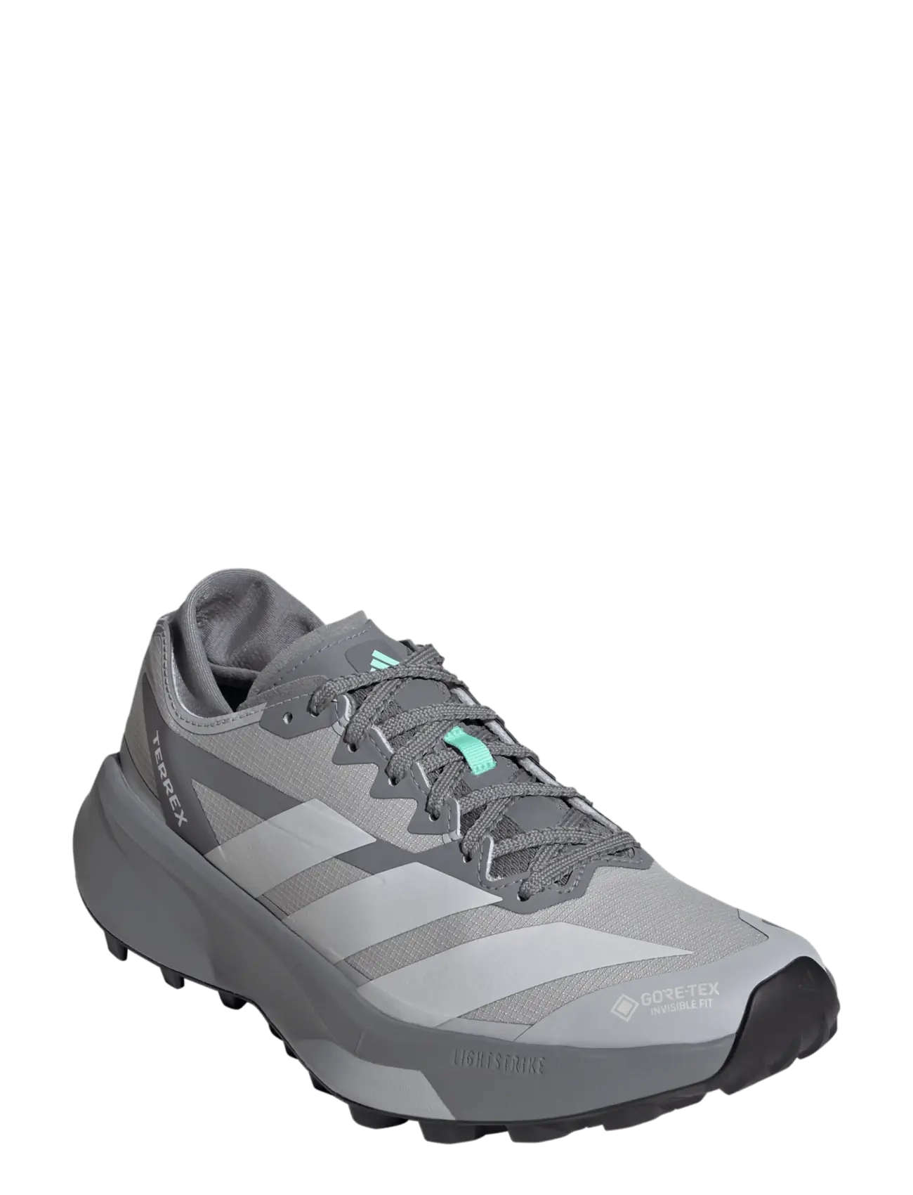 adidas Terrex Terrex Agravic Gtx 2 W, Gore-Tex Trailløbesko, Grå, Str: 40