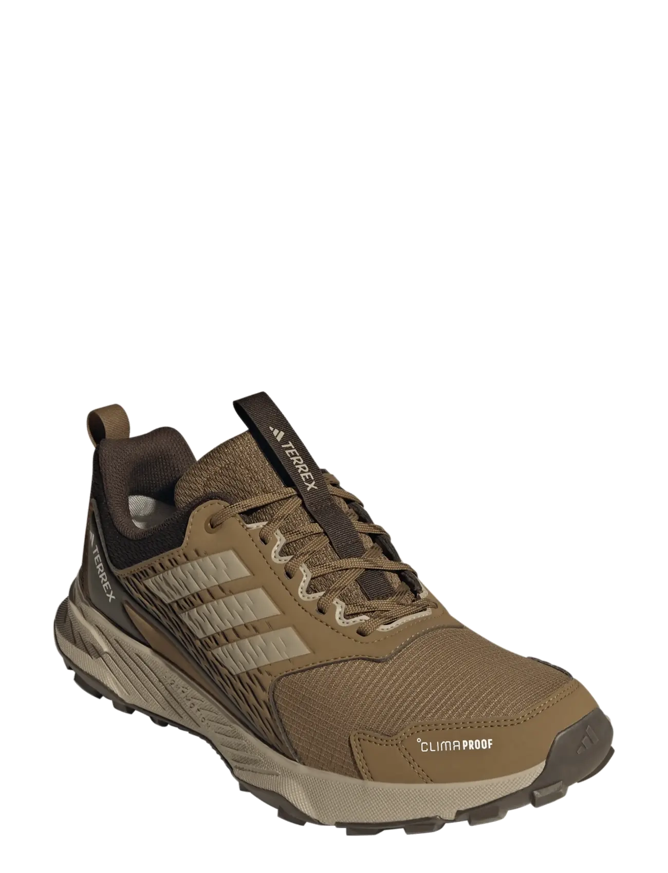 adidas Terrex TERREX TRACEFINDER 2 CLIMA - Laufschuhe - BROOXI/LBROWN/AUCO / brown