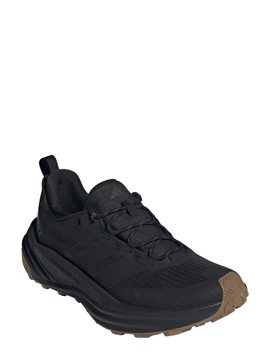 adidas Terrex - TERREX FREEHIKER 3 LOW GTX - vandresko - cblack/cblack/brooxi - 0