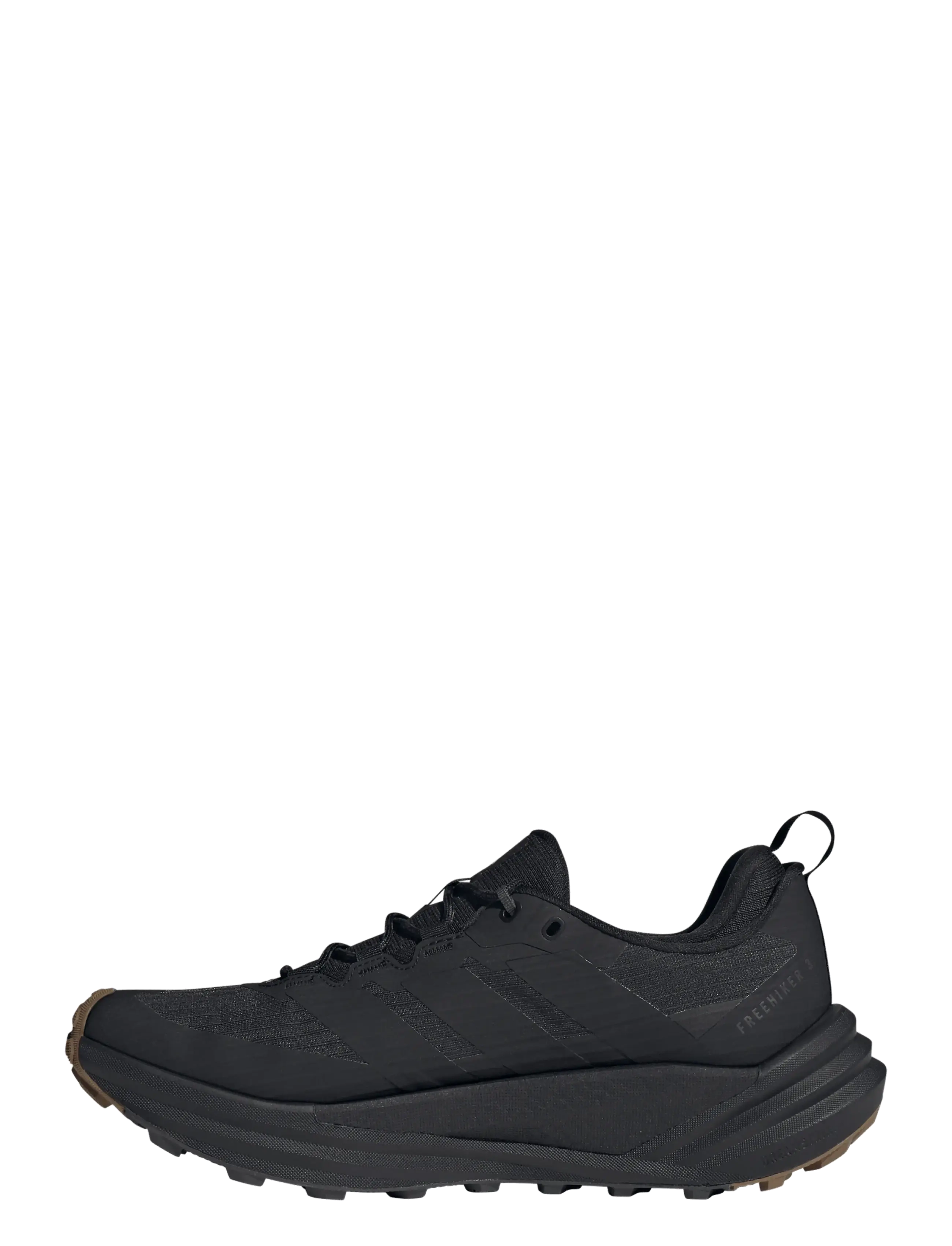 adidas Terrex - TERREX FREEHIKER 3 LOW GTX - vandresko - cblack/cblack/brooxi - 2