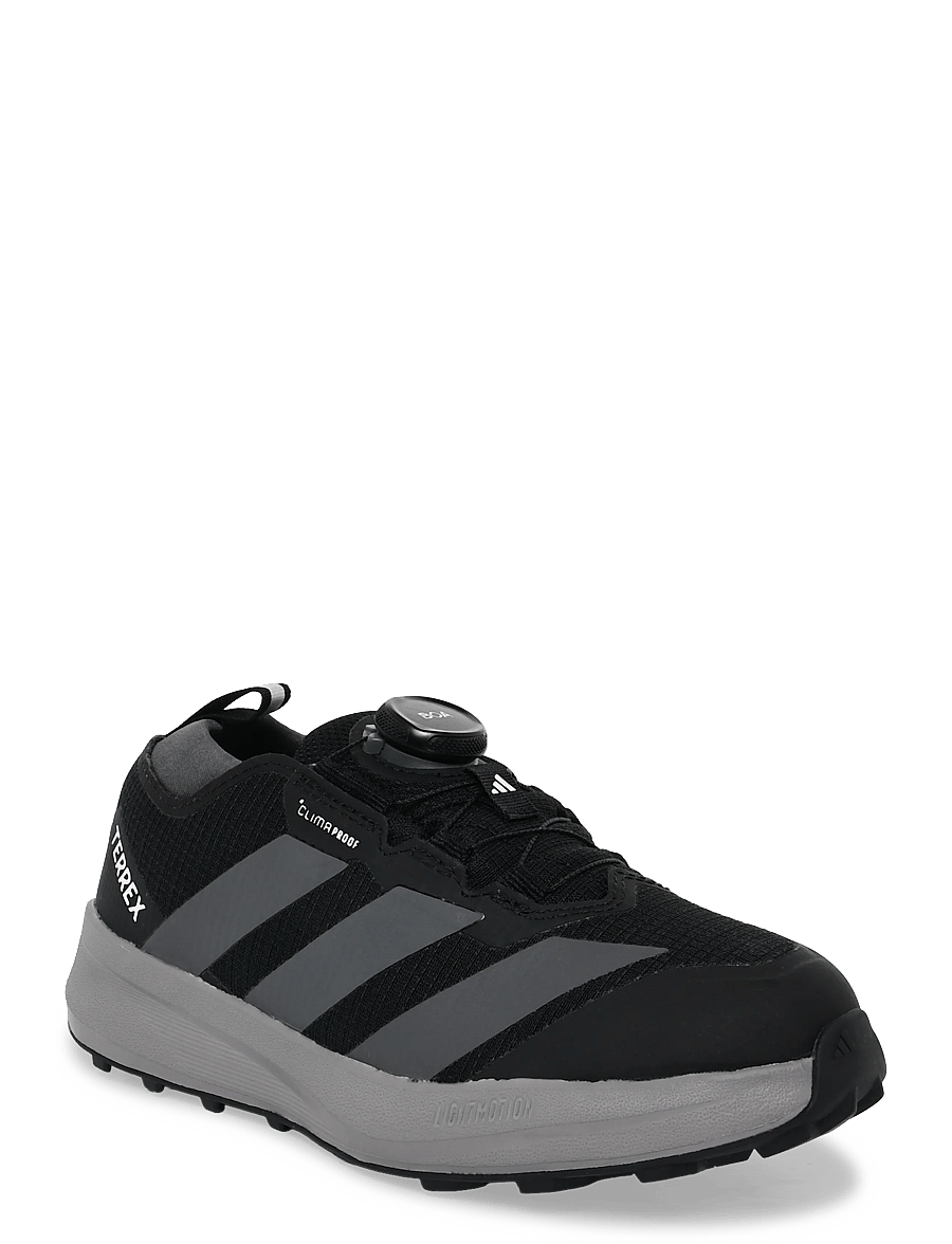adidas Terrex - TERREX AGRAVIC BOA CP K - running shoes - cblack/grefiv/grethr - 0