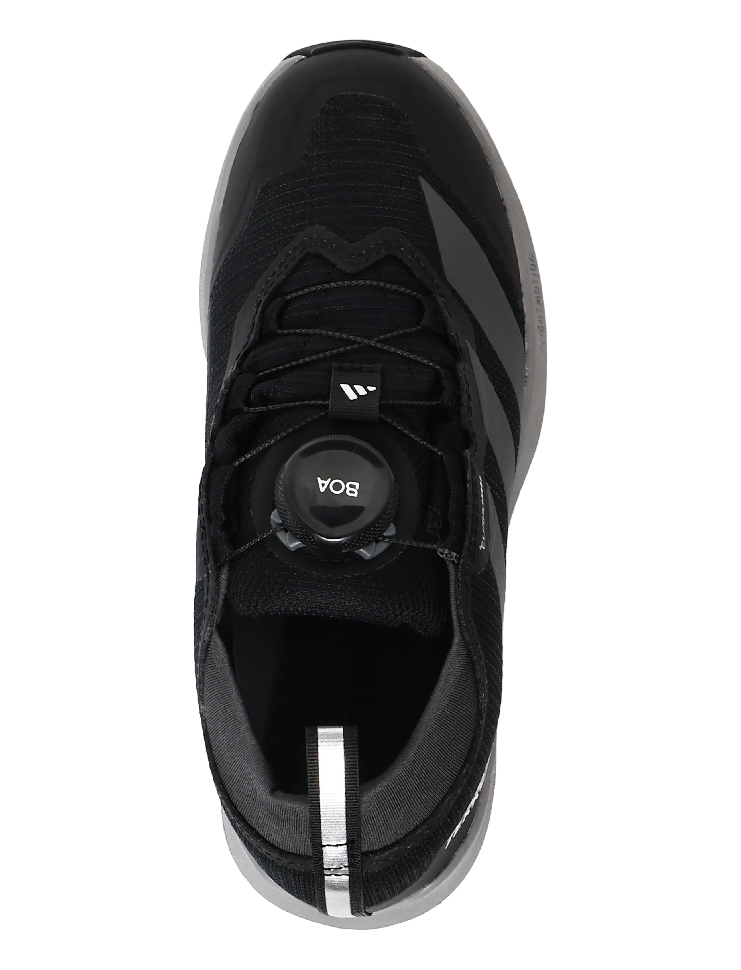 adidas Terrex - TERREX AGRAVIC BOA CP K - running shoes - cblack/grefiv/grethr - 3