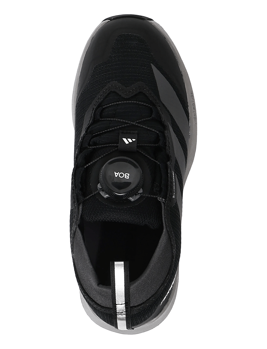 adidas Terrex - TERREX AGRAVIC BOA CP K - running shoes - cblack/grefiv/grethr - 3