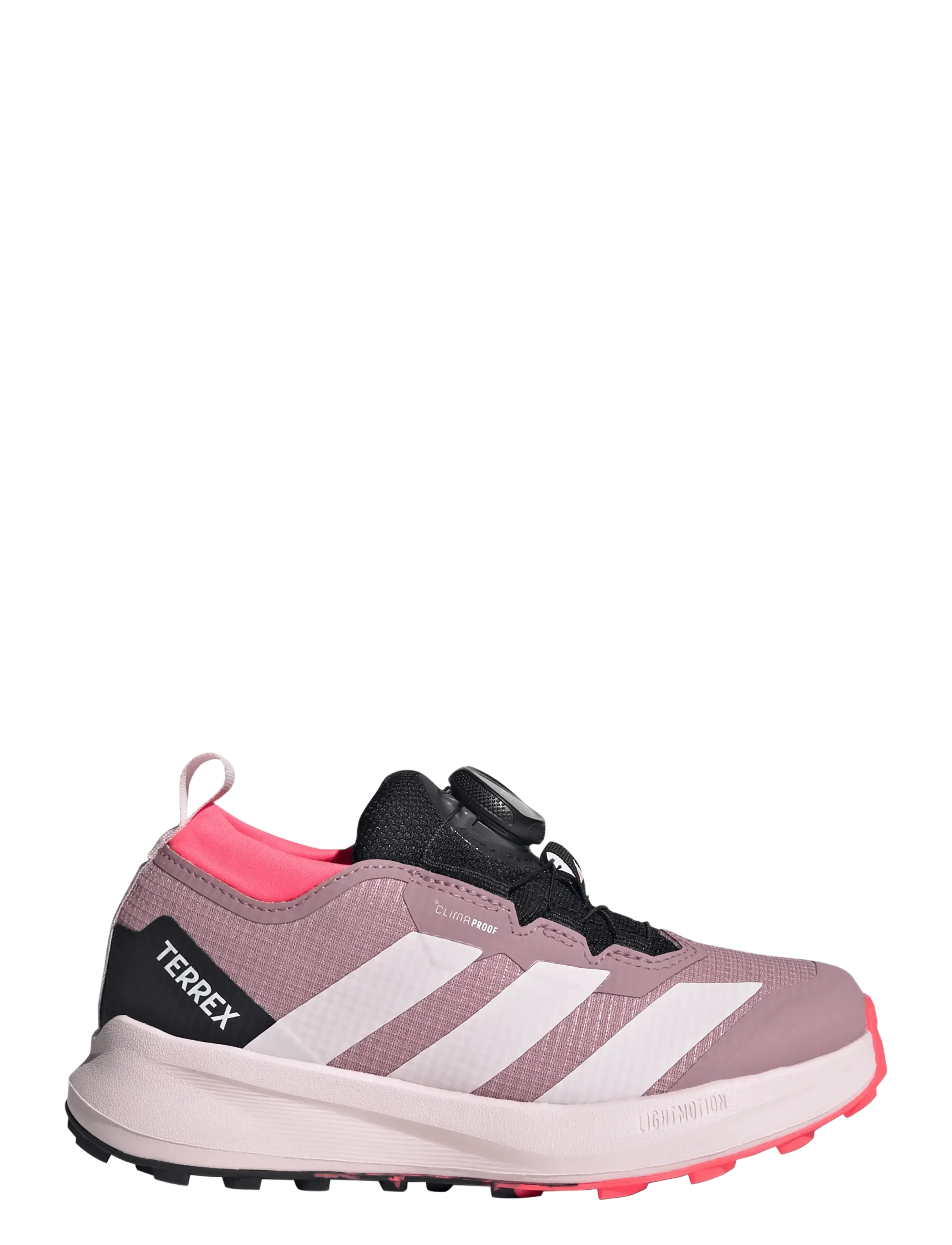 adidas Terrex TERREX AGRAVIC BOA CP K - adidas - MAGMAU/DISPIN/SOLTUR / pink/rose