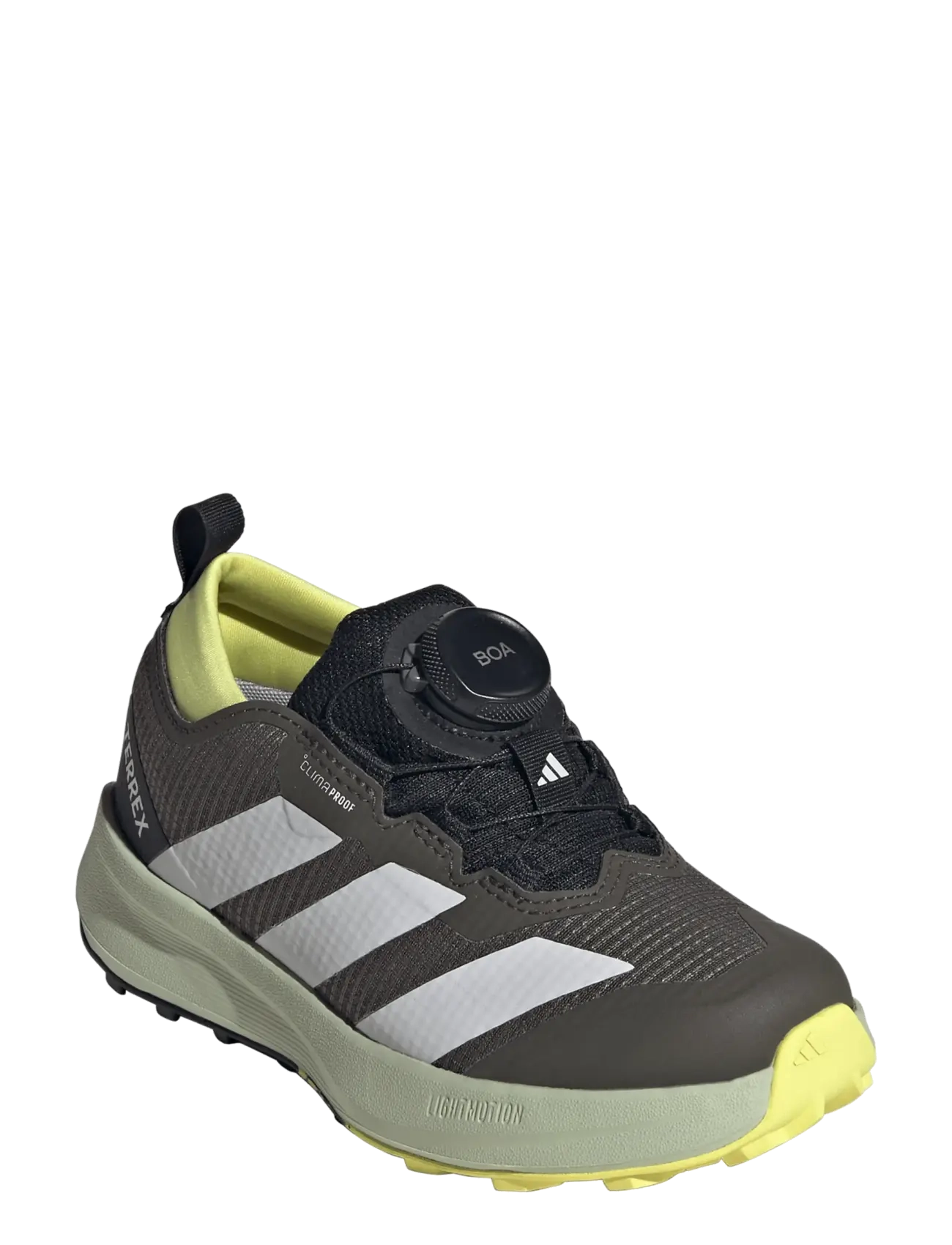 adidas Terrex TERREX AGRAVIC BOA CP K - adidas - SHAOLI/DSHGRY/SEFRLE / khaki/green