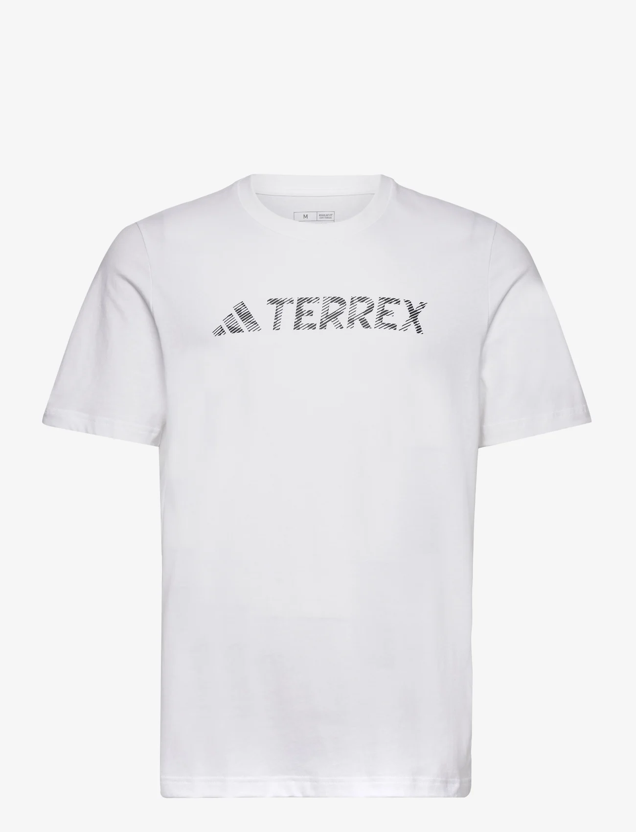 adidas Terrex - TX Logo Tee - tops & t-shirts - white - 0