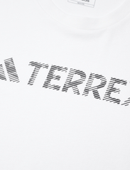 adidas Terrex - TX Logo Tee - tops & t-shirts - white - 2