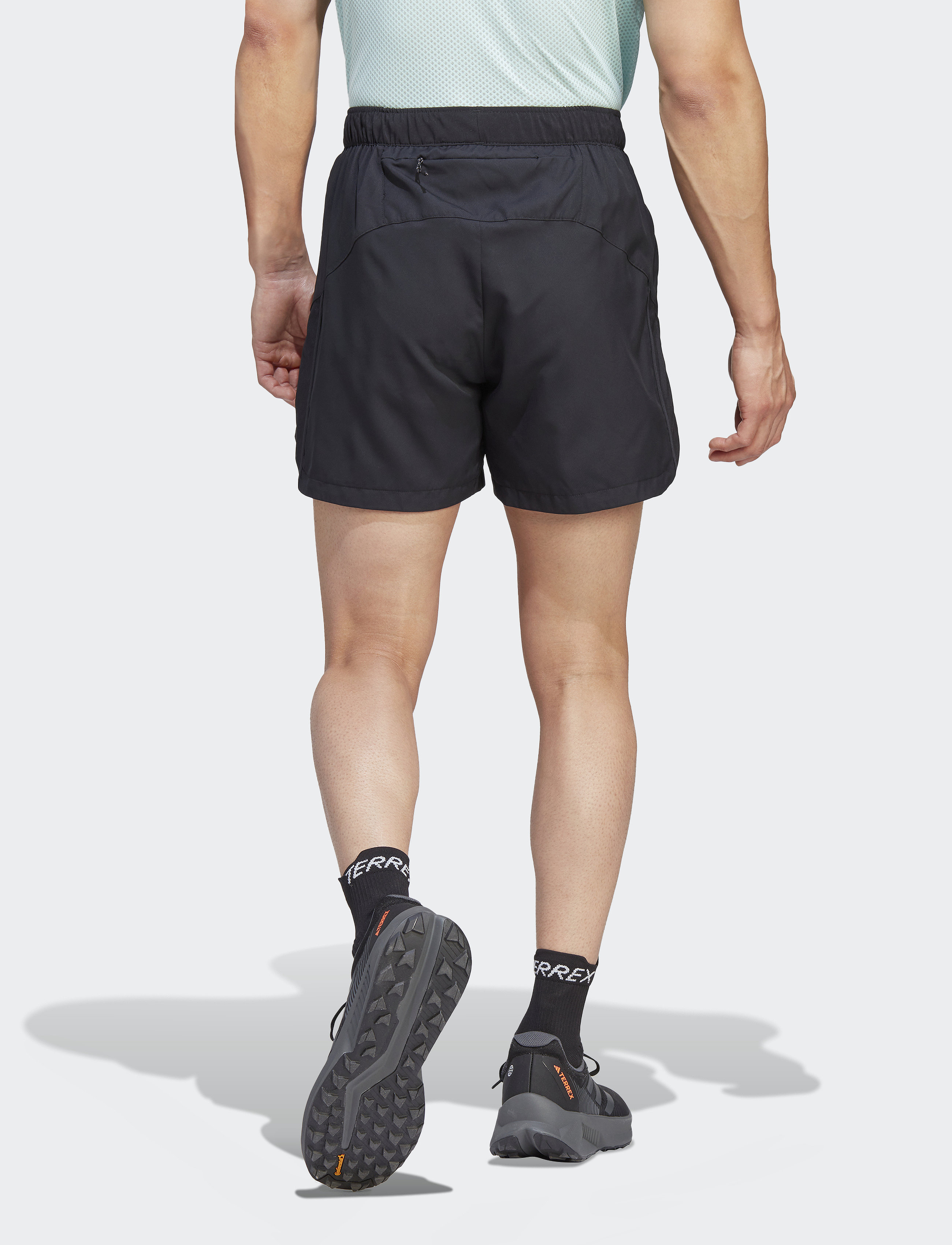 adidas Terrex - MT TRAIL SHORT - black - 3