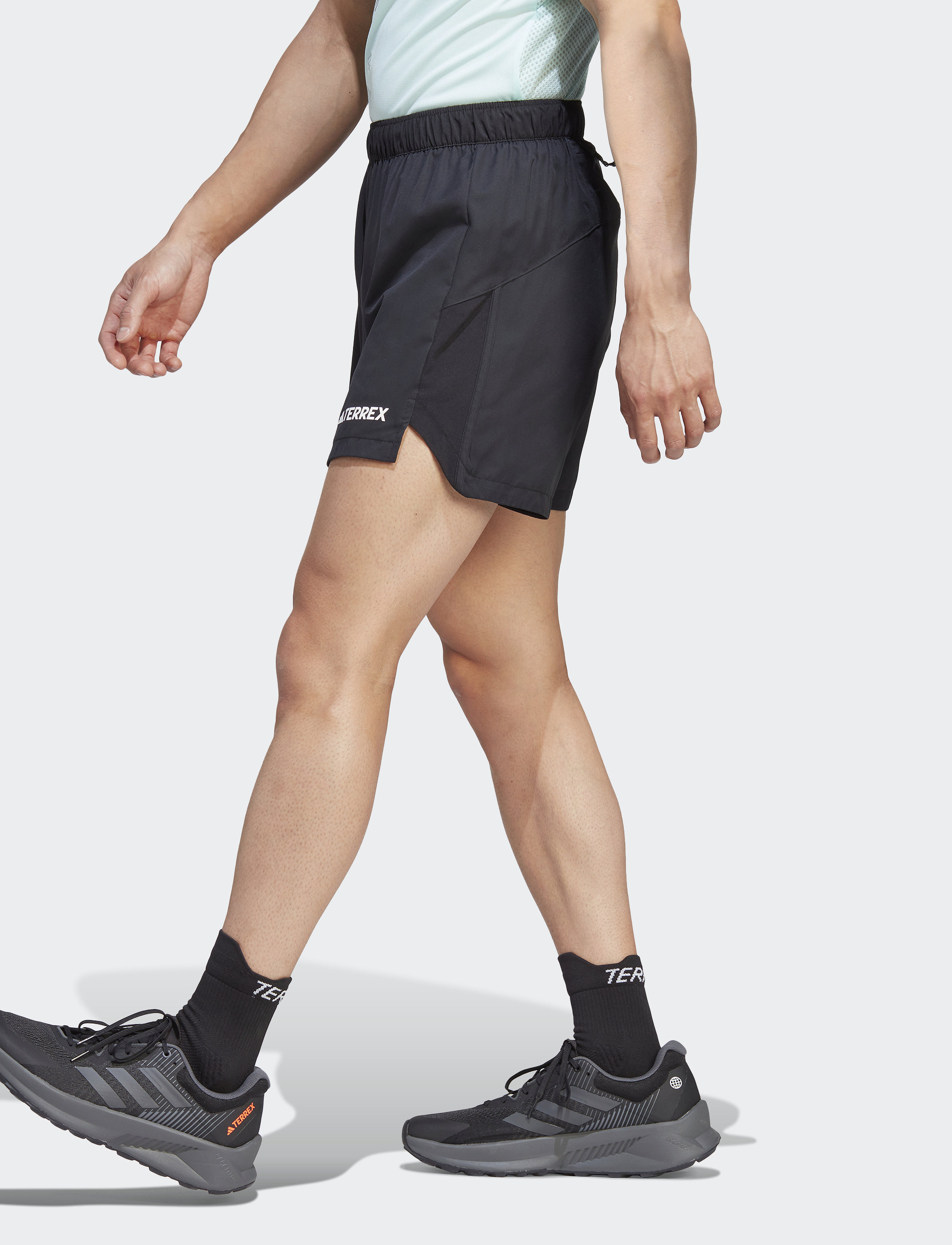 adidas Terrex - MT TRAIL SHORT - black - 4