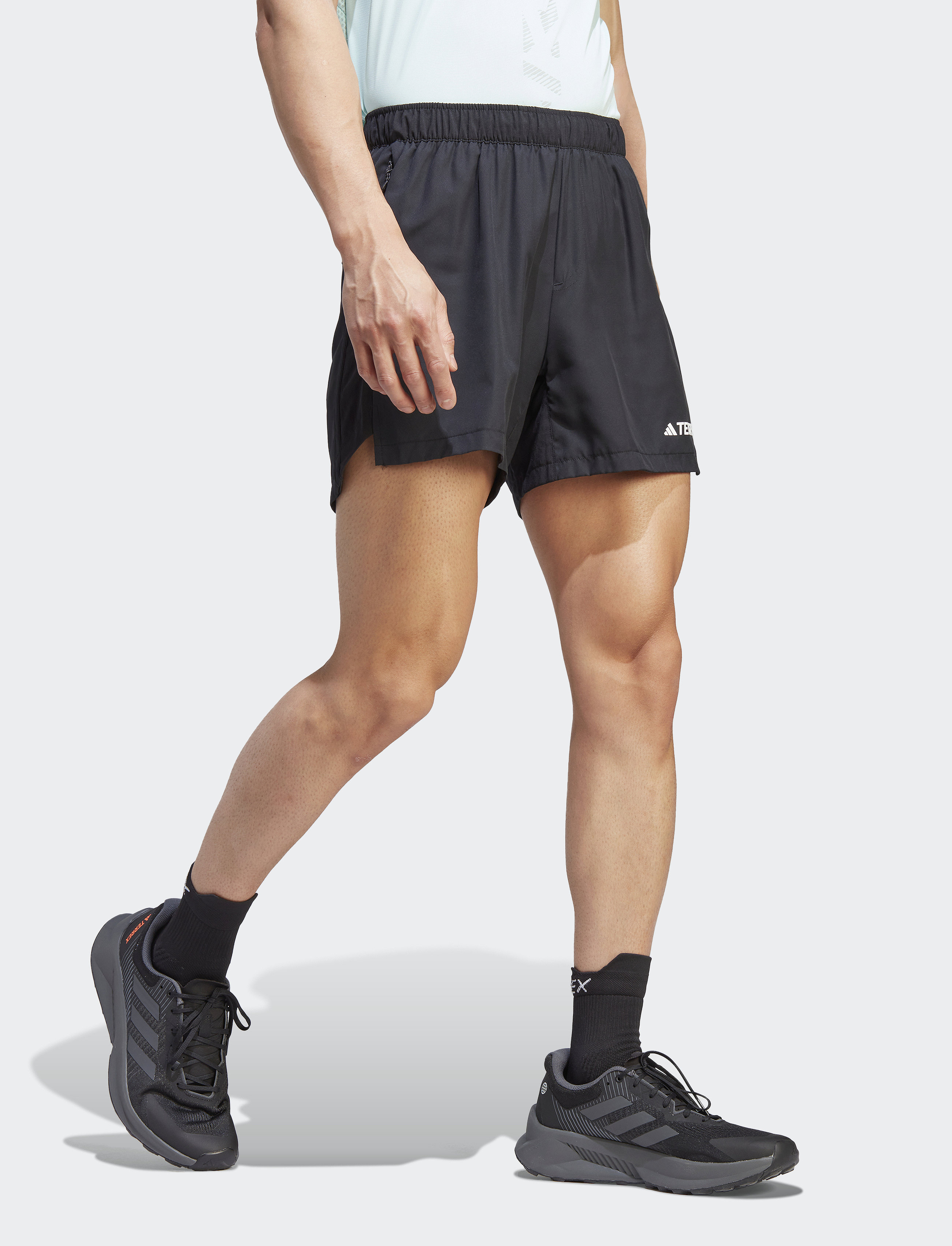 adidas Terrex - MT TRAIL SHORT - black - 5