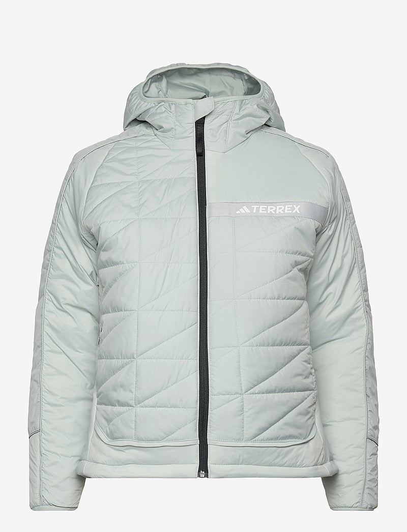 Gewatteerde Jassen Adidas Jassen Dames Zilver Adidas Originals