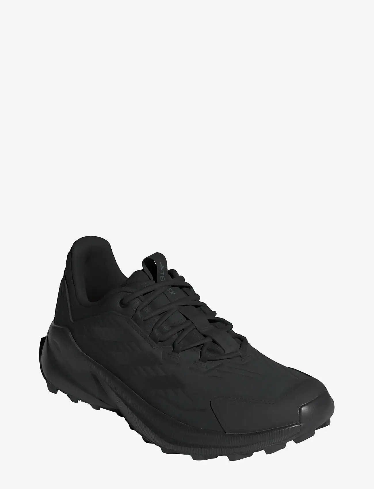adidas Terrex - TERREX TRAILMAKER 2 LEA - matka- ja kõndimisjalatsid - cblack/cblack/grefou - 0