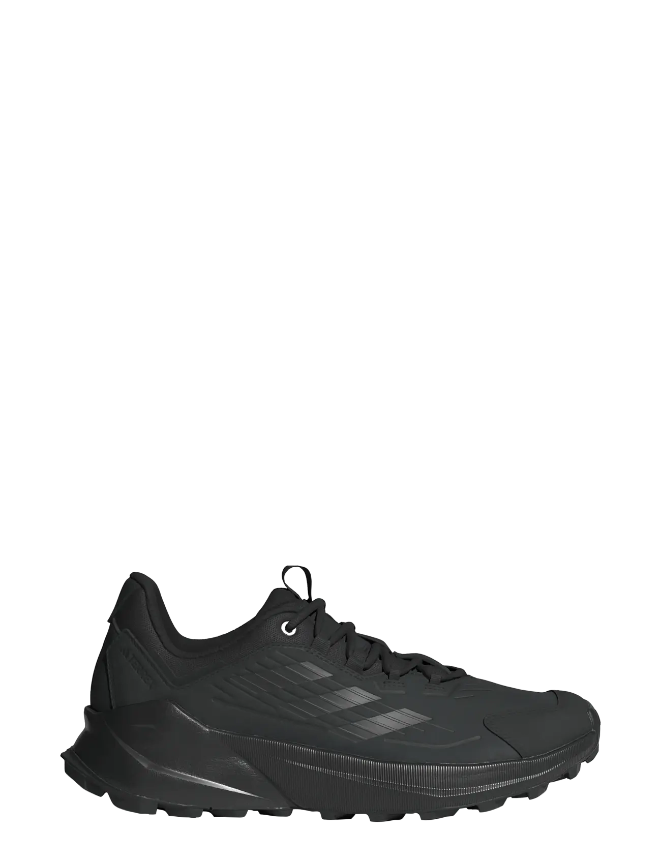 adidas Terrex - TERREX TRAILMAKER 2 LEA - vandresko - cblack/cblack/grefou - 1