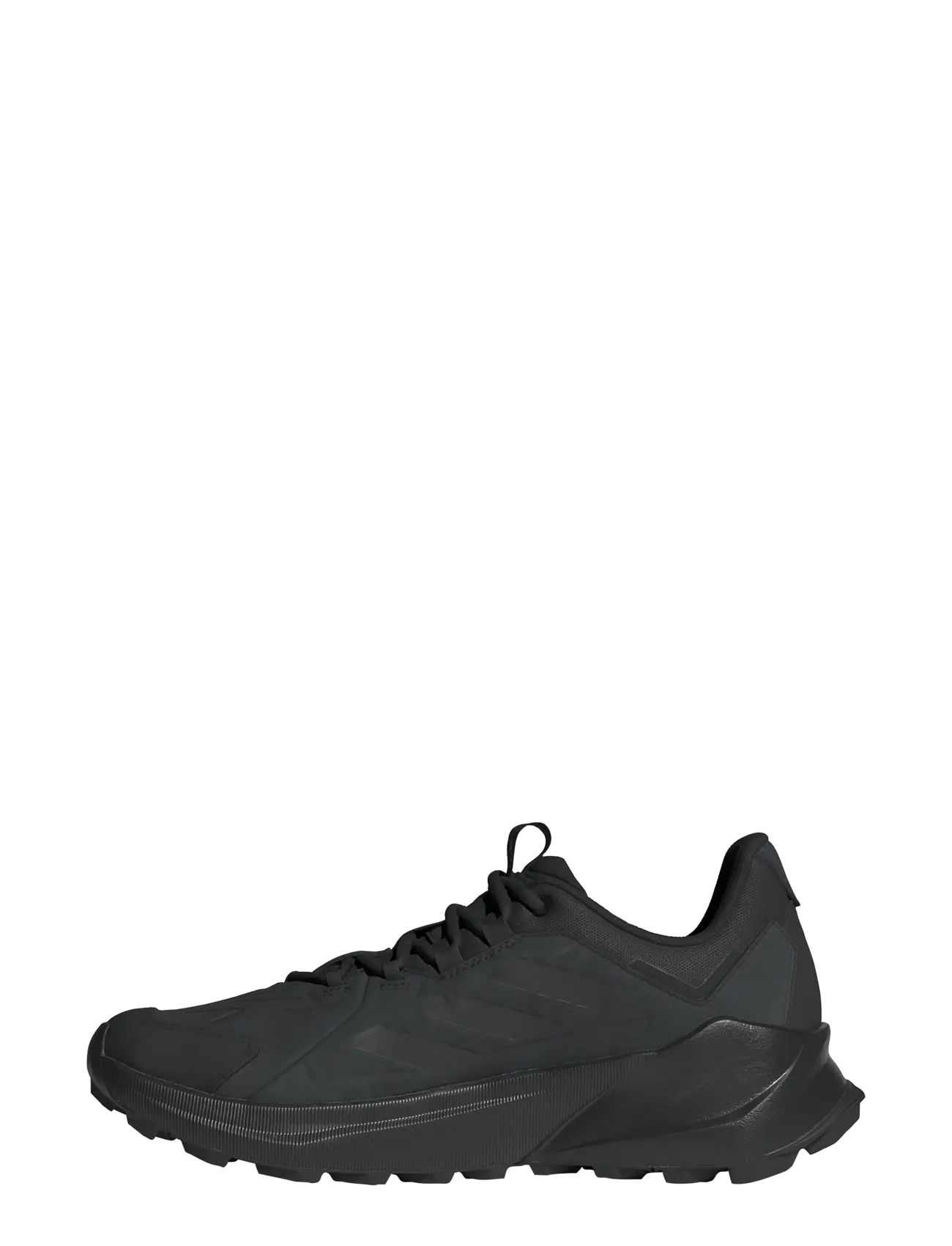 adidas Terrex - TERREX TRAILMAKER 2 LEA - vandresko - cblack/cblack/grefou - 2