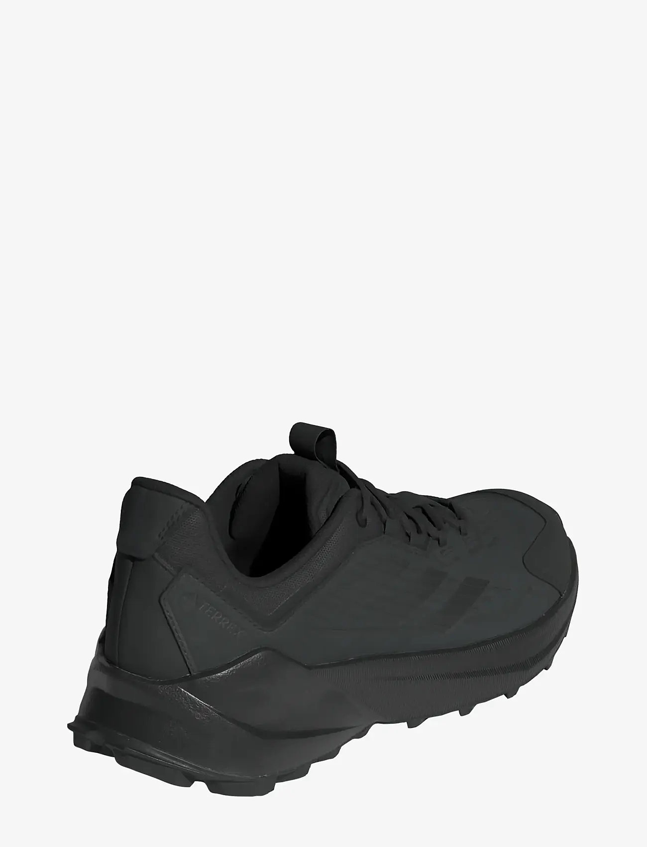 adidas Terrex - TERREX TRAILMAKER 2 LEA - matka- ja kõndimisjalatsid - cblack/cblack/grefou - 3