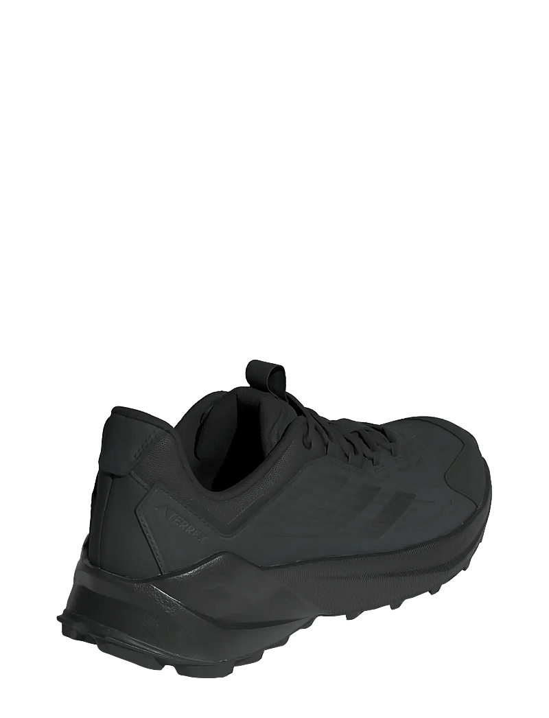 adidas Terrex - TERREX TRAILMAKER 2 LEA - matka- ja kõndimisjalatsid - cblack/cblack/grefou - 3