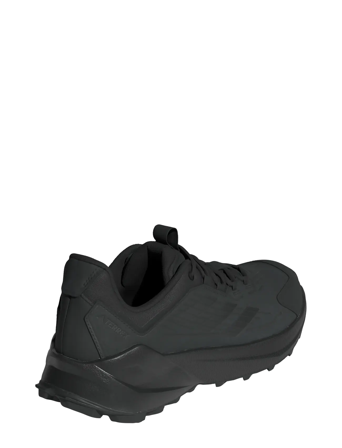 adidas Terrex - TERREX TRAILMAKER 2 LEA - vandresko - cblack/cblack/grefou - 3