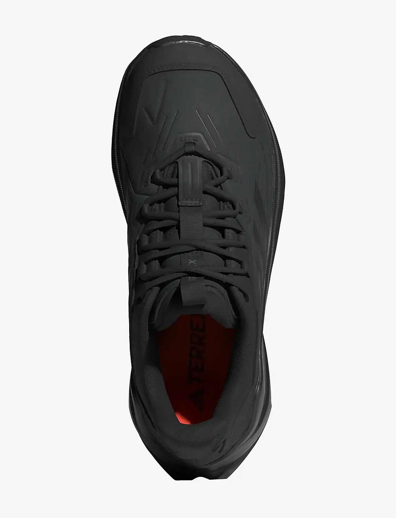 adidas Terrex - TERREX TRAILMAKER 2 LEA - matka- ja kõndimisjalatsid - cblack/cblack/grefou - 4