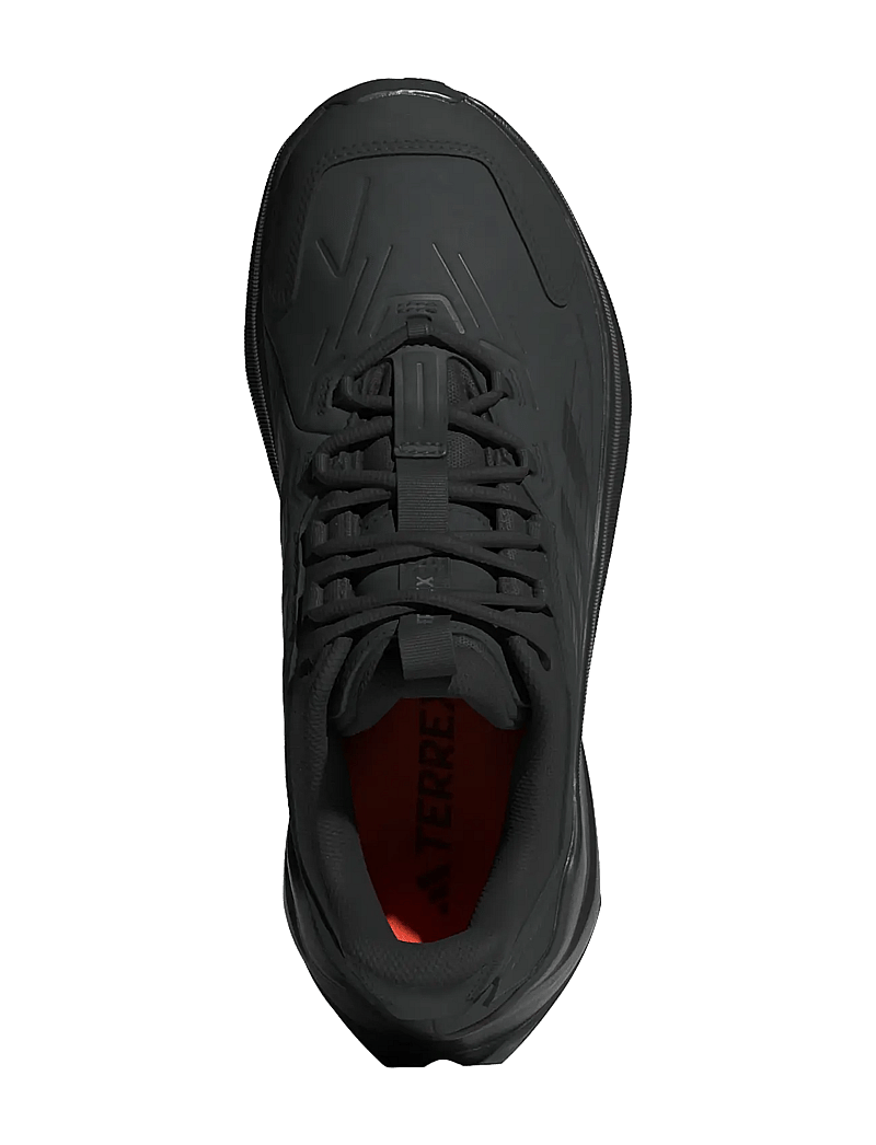 adidas Terrex - TERREX TRAILMAKER 2 LEA - matka- ja kõndimisjalatsid - cblack/cblack/grefou - 4