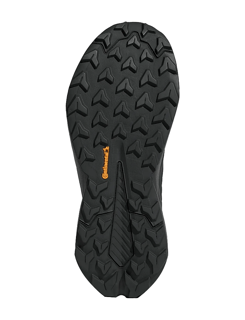 adidas Terrex - TERREX TRAILMAKER 2 LEA - matka- ja kõndimisjalatsid - cblack/cblack/grefou - 5