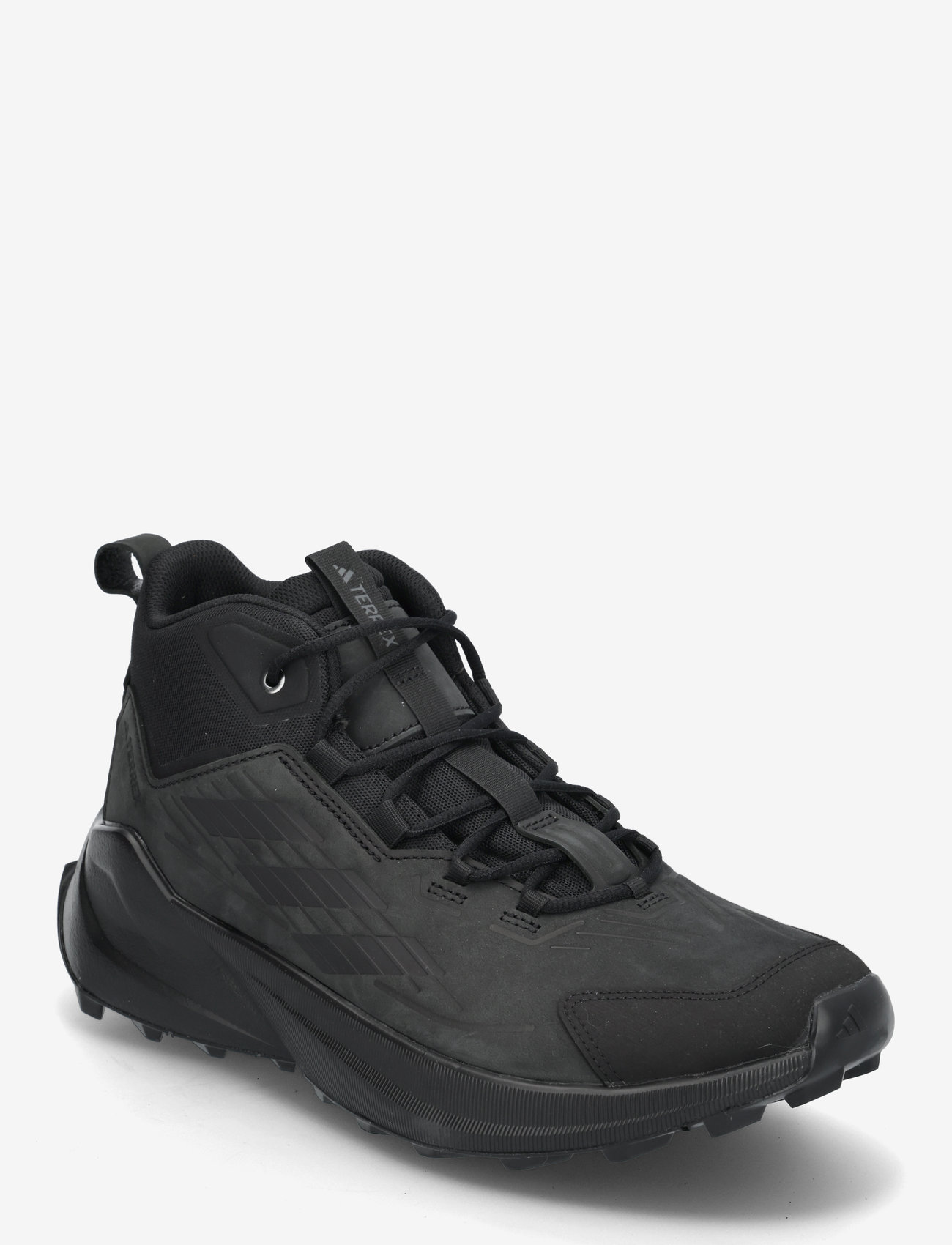 adidas Terrex - TERREX TRAILMAKER 2 MID LEA W - vinterkängor - cblack/cblack/grefou - 0