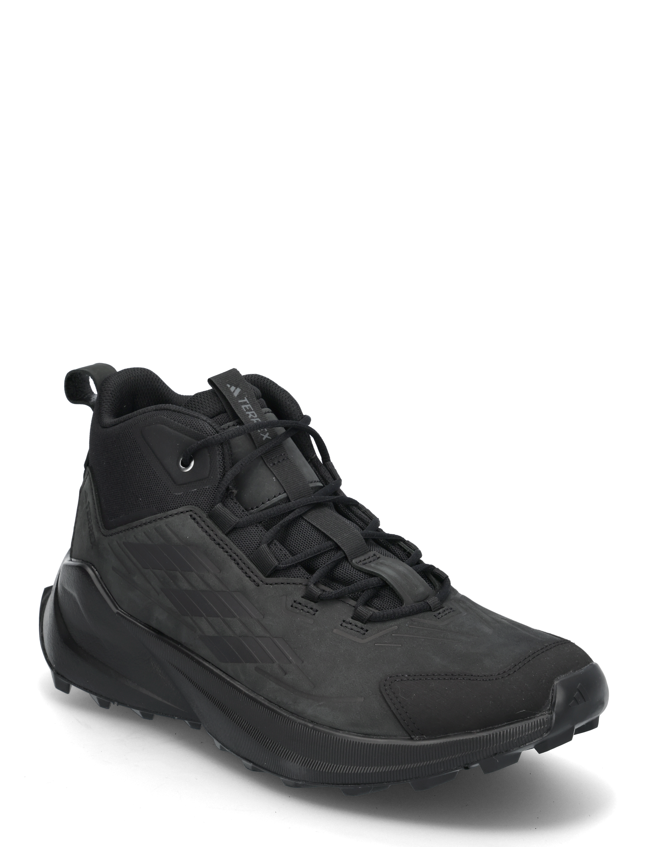 adidas Terrex - TERREX TRAILMAKER 2 MID LEA W - cblack/cblack/grefou - 0