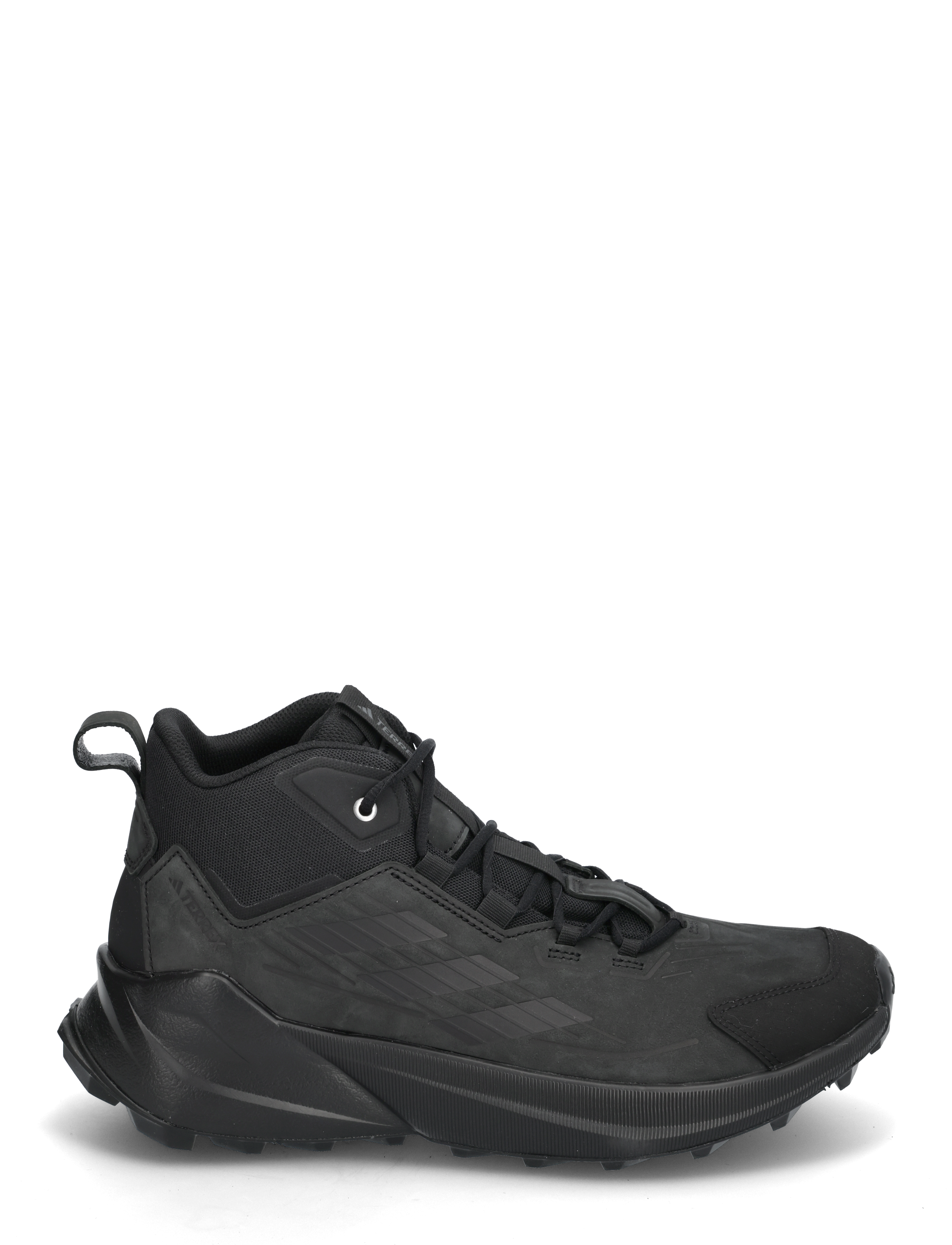 adidas Terrex - TERREX TRAILMAKER 2 MID LEA W - cblack/cblack/grefou - 1