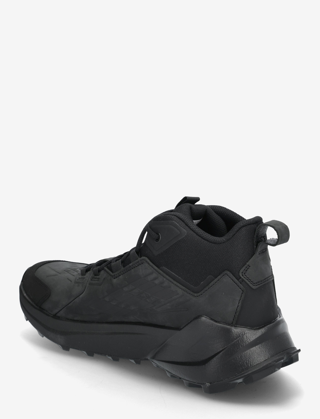 adidas Terrex - TERREX TRAILMAKER 2 MID LEA W - vinterkängor - cblack/cblack/grefou - 2