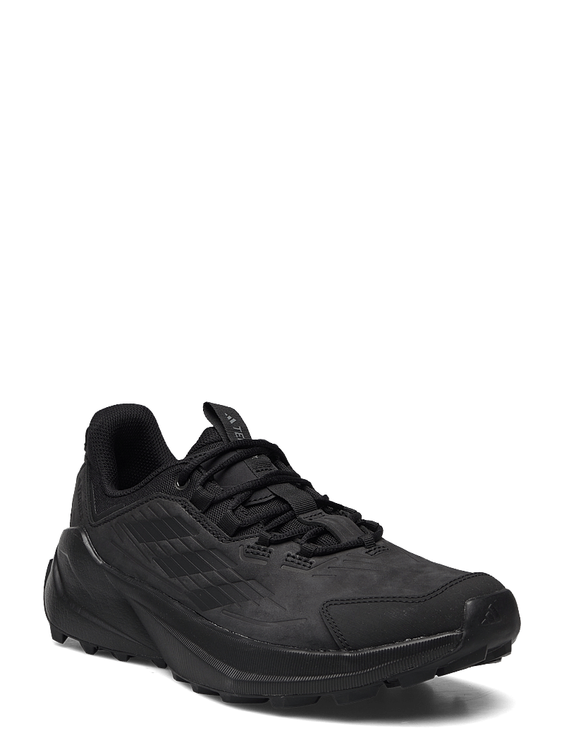 adidas Terrex - TERREX TRAILMAKER 2 LEA W - cblack/cblack/grefou - 0