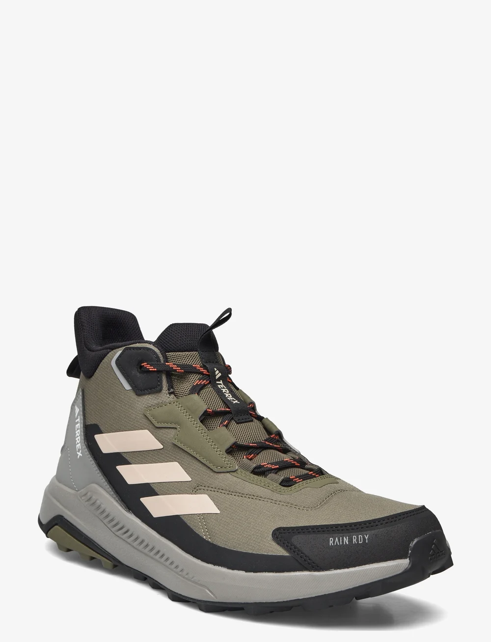 adidas Terrex - TERREX ANYLANDER MID R.RDY - wanderschuhe - olistr/wonbei/cblack - 0