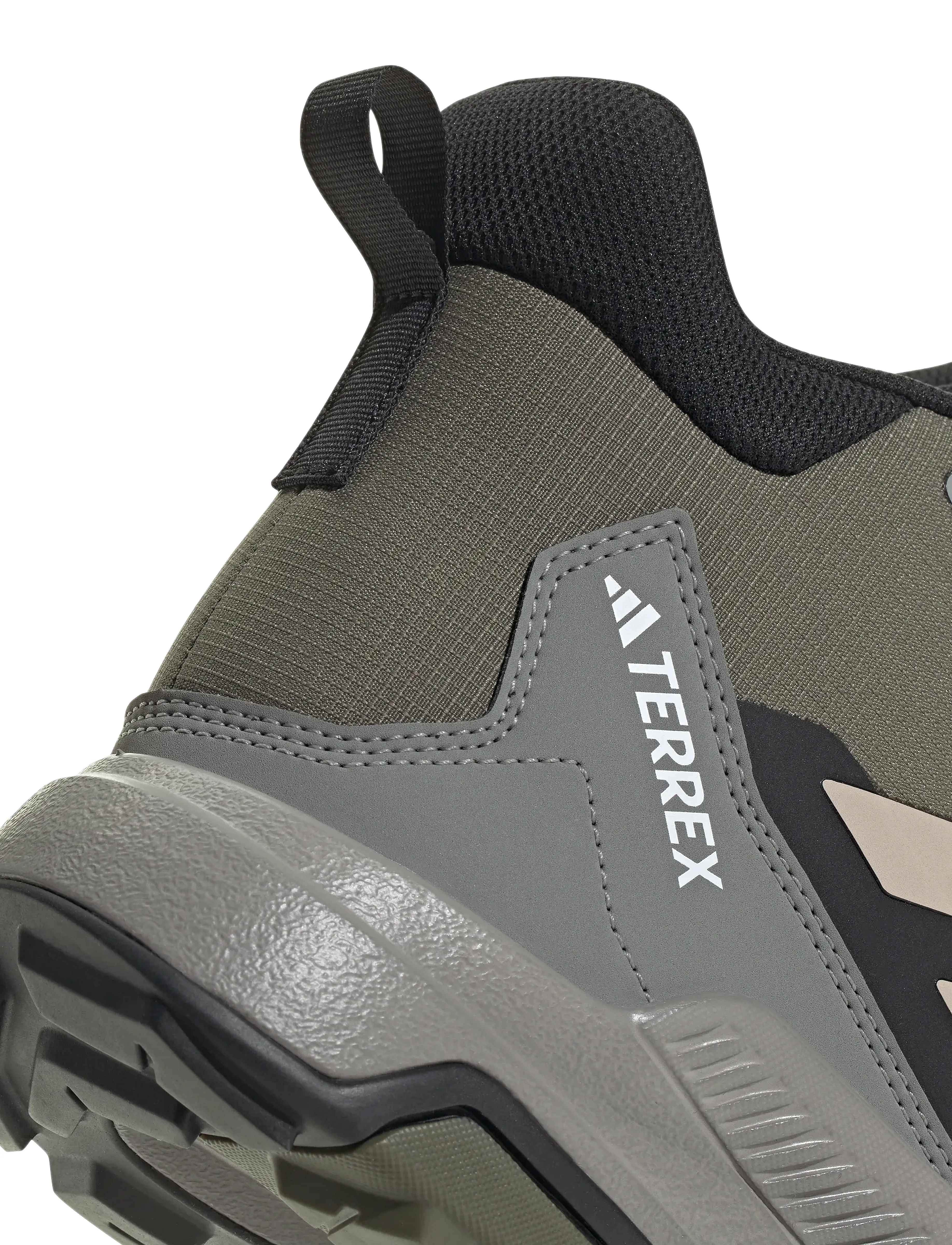 adidas Terrex - TERREX ANYLANDER MID R.RDY - gönguskór - olistr/wonbei/cblack - 5