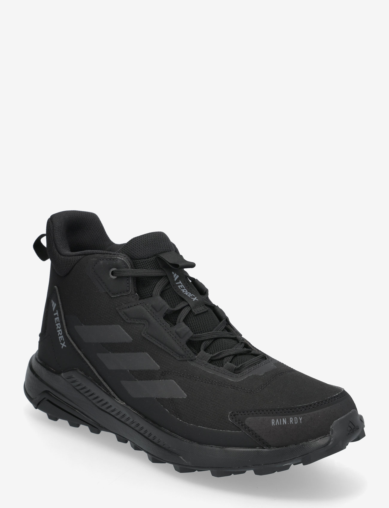 adidas Terrex - TERREX ANYLANDER MID R.RDY - tursko & fjellsko - cblack/cblack/grefou - 0