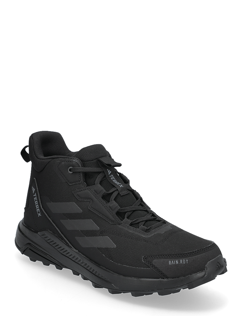 adidas Terrex - TERREX ANYLANDER MID R.RDY - wanderschuhe - cblack/cblack/grefou - 0