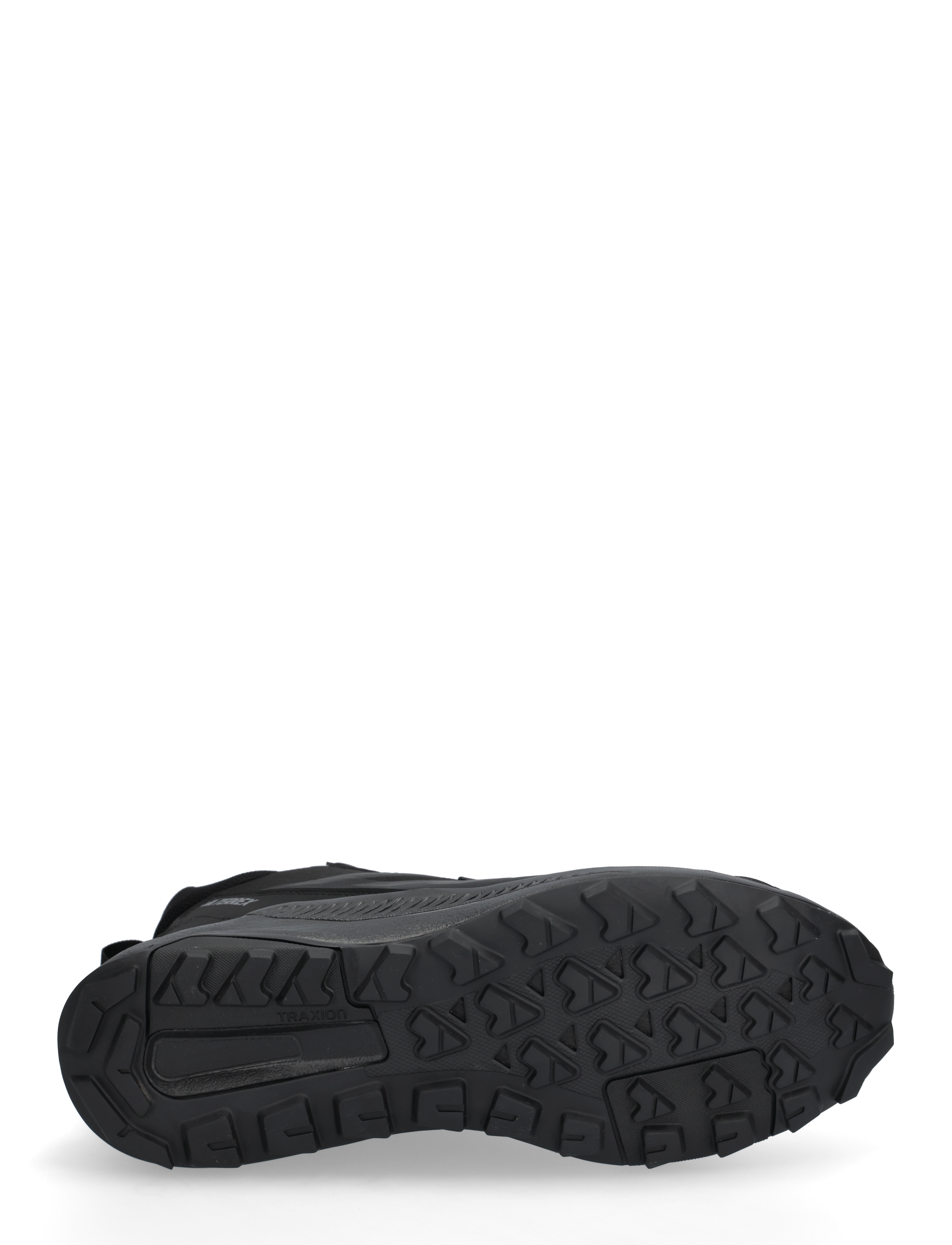 adidas Terrex - TERREX ANYLANDER MID R.RDY - buty na wędrówki - cblack/cblack/grefou - 4