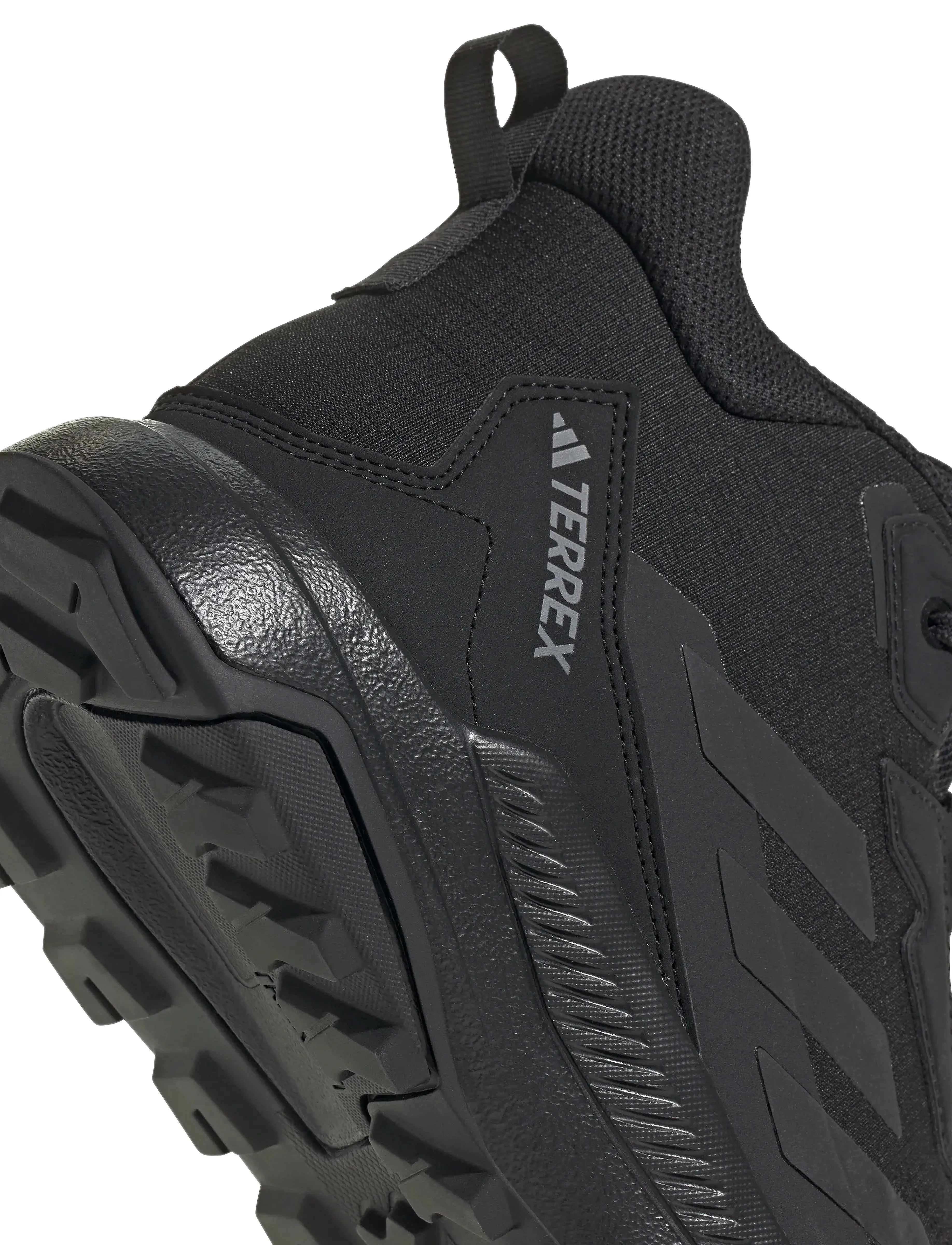 adidas Terrex - TERREX ANYLANDER MID R.RDY - buty na wędrówki - cblack/cblack/grefou - 5
