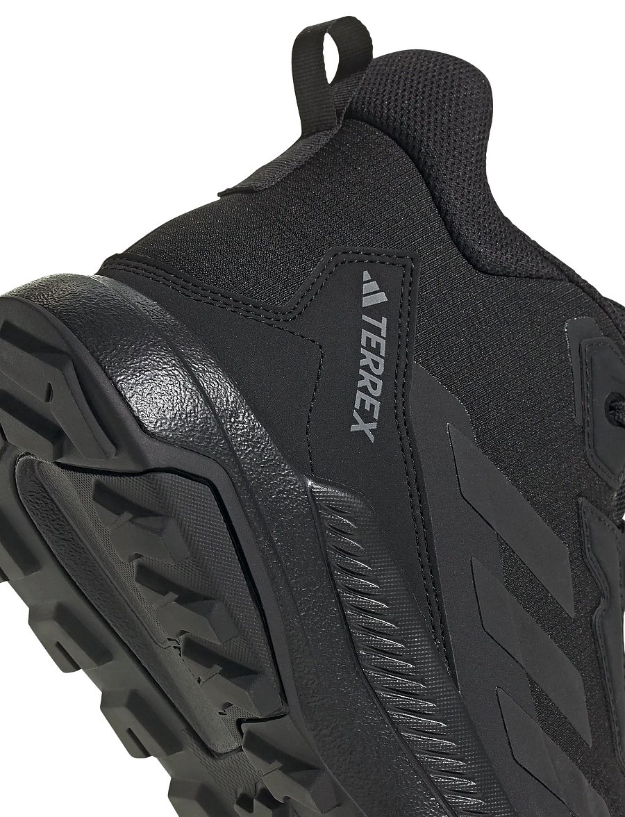 adidas Terrex - TERREX ANYLANDER MID R.RDY - buty na wędrówki - cblack/cblack/grefou - 5