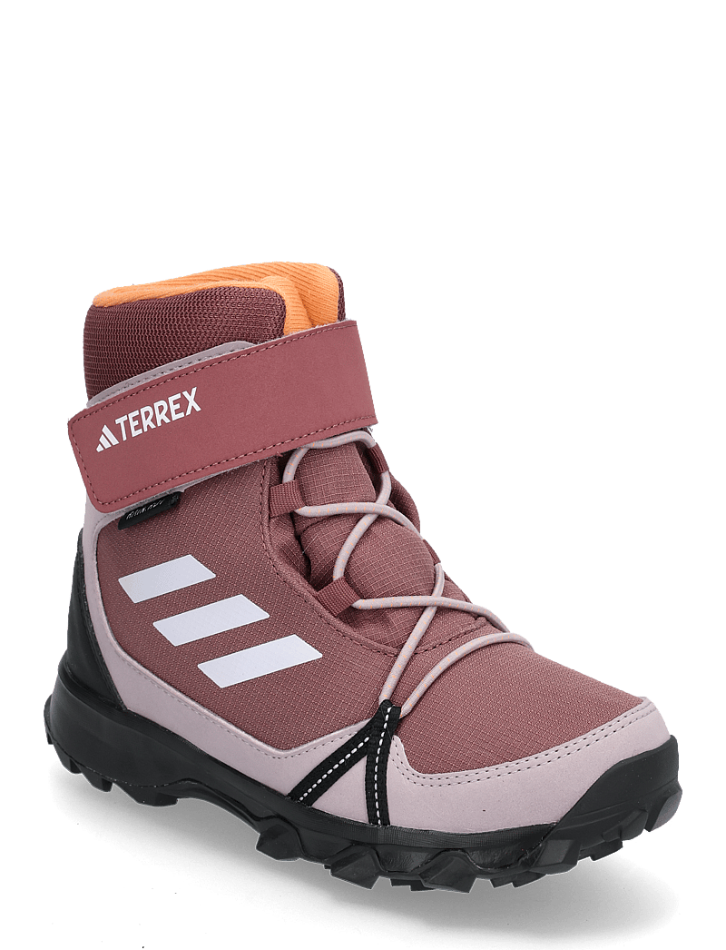 adidas Terrex - TERREX SNOW CF R.RDY K - talvesaapad - quicri/sildaw/ambtin - 0